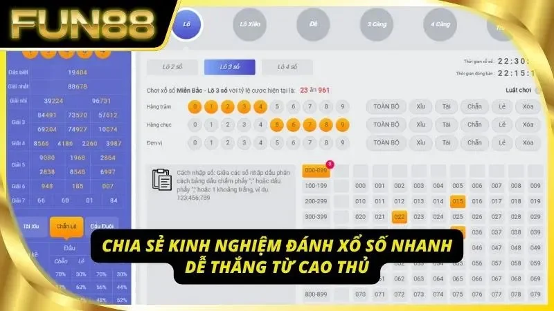 Mẹo soi cầu xổ số siêu tốc chuẩn xác từ chuyên gia